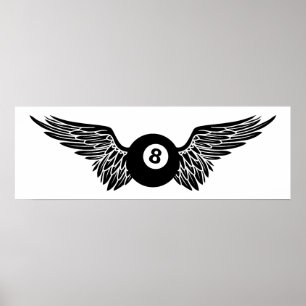 flying eightball poster
