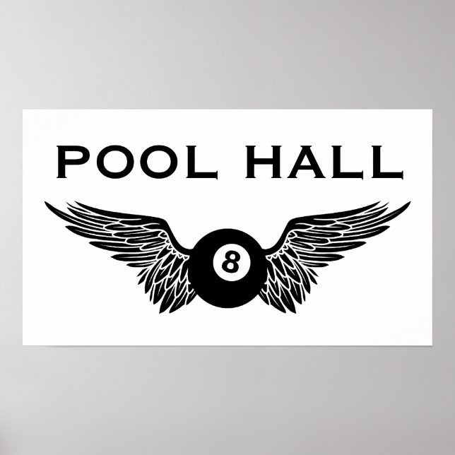 flying eightball poster (Front)