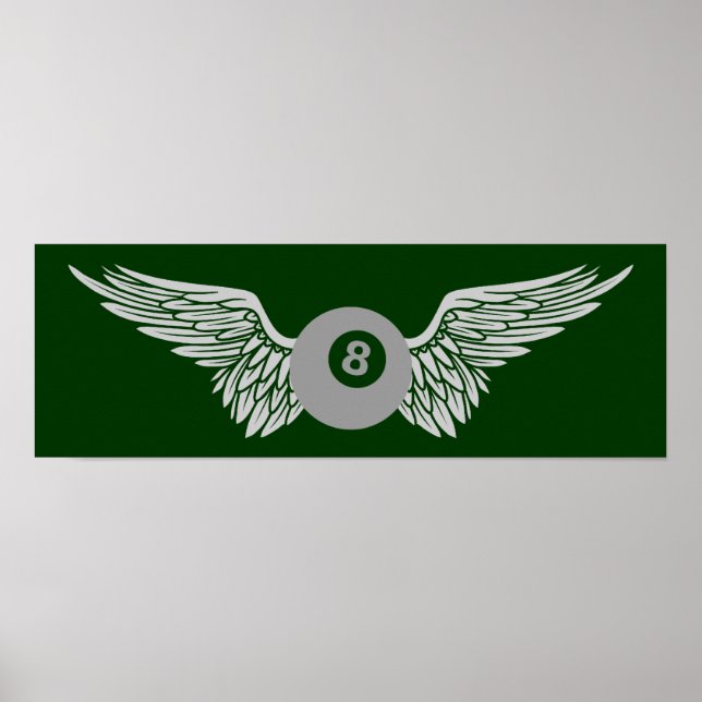 flying eightball poster (Front)