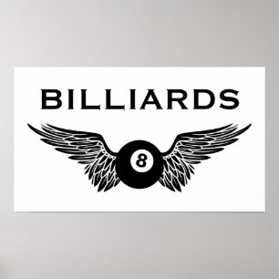 flying eightball poster