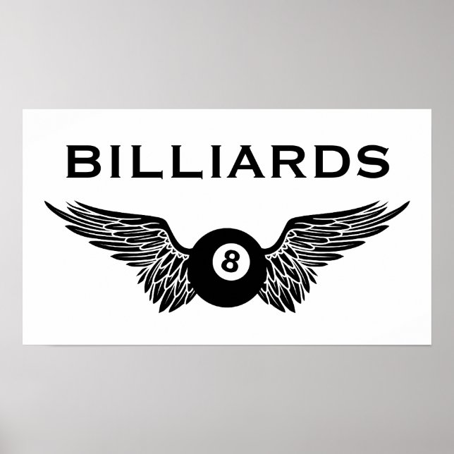 flying eightball poster (Front)