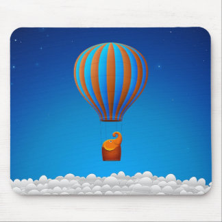 Flying Elephant Mouse Mat