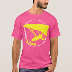 Flying Extreme Hang Glider Hanggliding Sport Delta T-Shirt