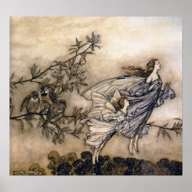 Flying Fairies Poster (Front)