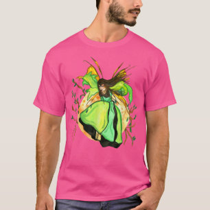 Flying Fairy Fairycore Aesthetic Cottagecore Fanta T-Shirt