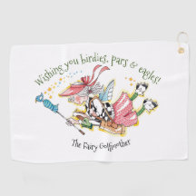 Flying Fairy Golfmother Wish