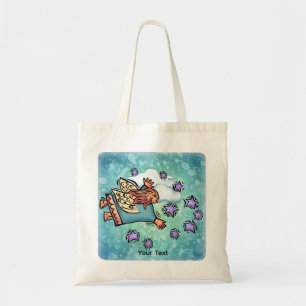 Flying Fairy Tote Bag