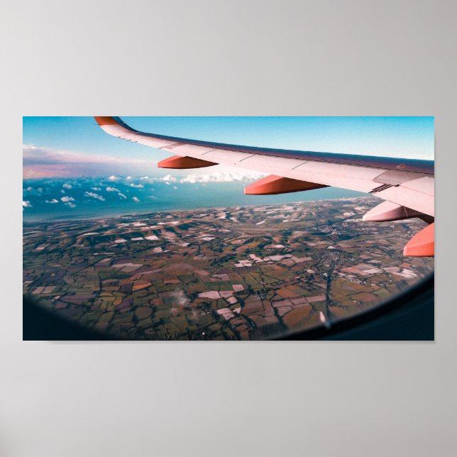 Flying far, far away poster (Front)