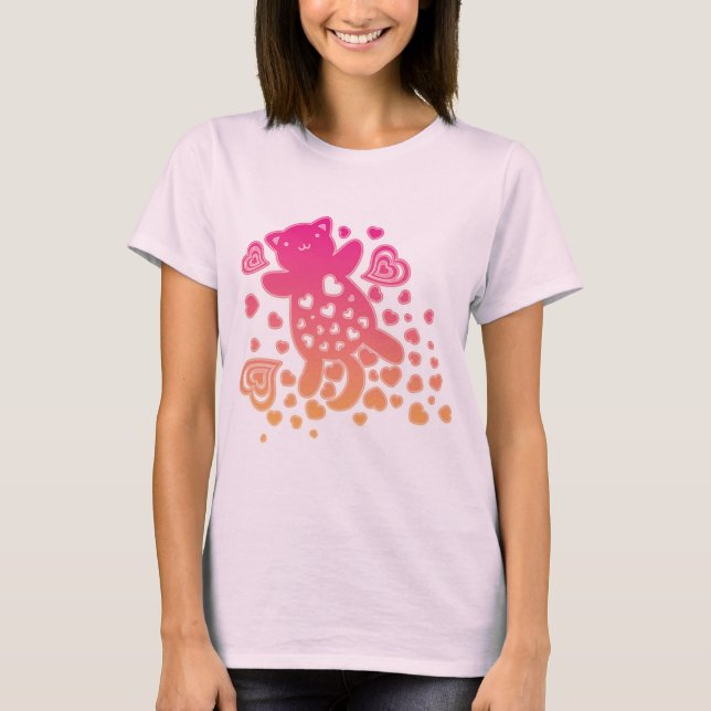Flying_Fat_Cat T-Shirt (Front)