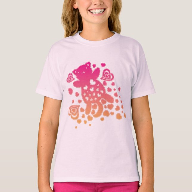 Flying_Fat_Cat T-Shirt (Front)