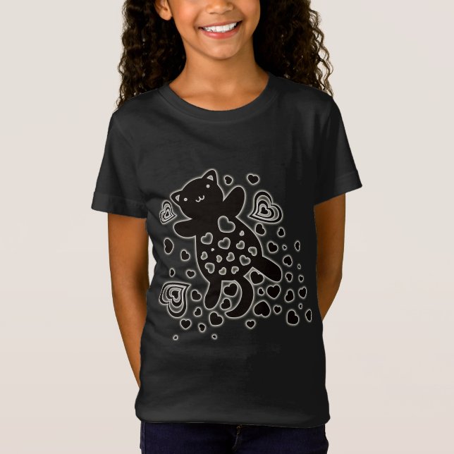 Flying_Fat_Cat T-Shirt (Front)