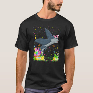 Flying Fish Easter Egg Hunt Bunny Flying Fish East T-Shirt