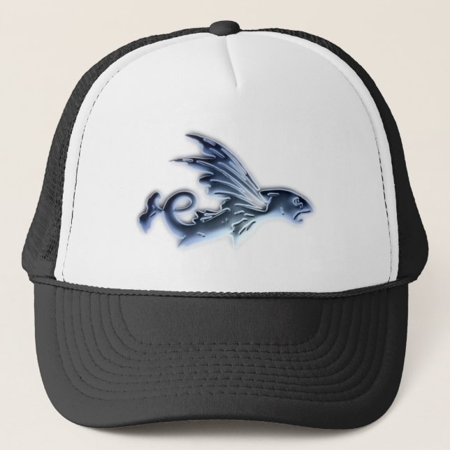 flying fish flying fish trucker hat (Front)