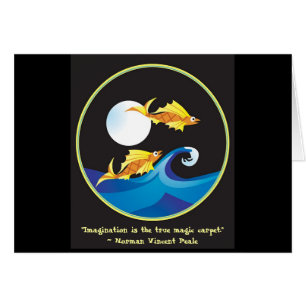 Flying Fish in Moonlight