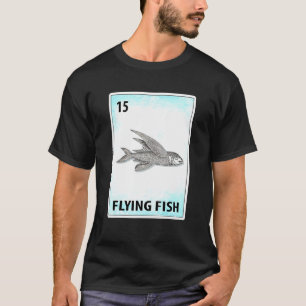 Flying Fish Mexican Cards T-Shirt
