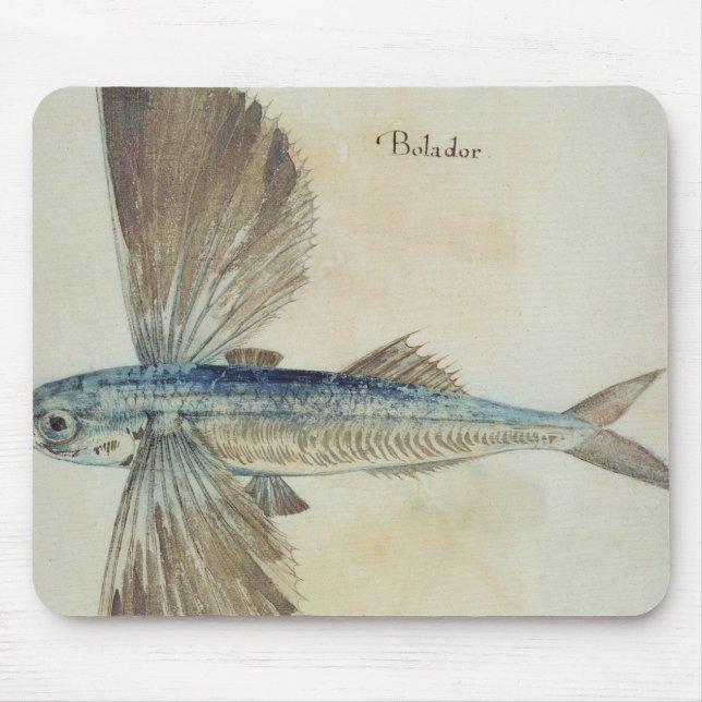 Flying-Fish Mouse Mat (Front)