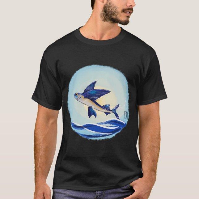 Flying Fish T-Shirt (Front)