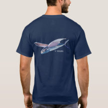 Flying fish t-shirt