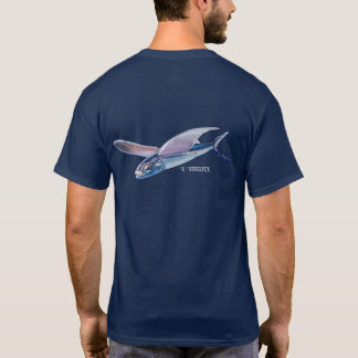 Flying fish t-shirt