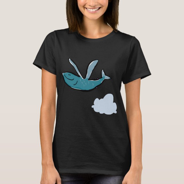 flying fish T-Shirt (Front)
