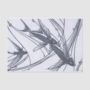 Flying Fish Tissue Paper