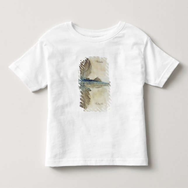 Flying-Fish Toddler T-Shirt (Front)