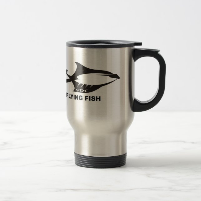 Flying Fish Travel Mug (Right)