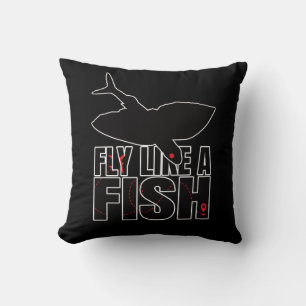Flying Fishes Flying Fish Pelagic – Marine Geek Cushion