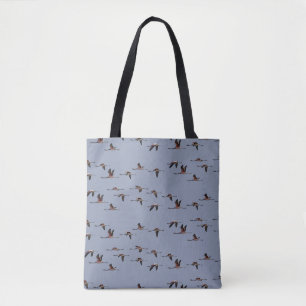 Flying Flamingos All Over Print Bag