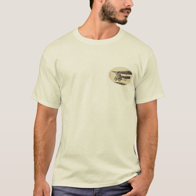 Flying Flea Shirt #1 (Front)