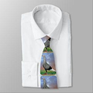 Flying Flight and Clouds Tie