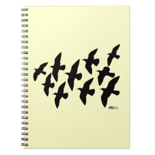 Flying Flight Pigeons Notebook