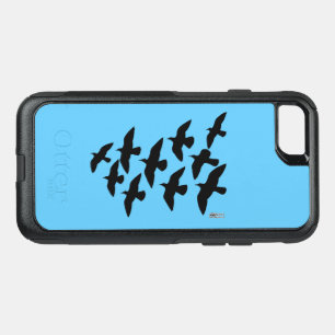 Flying Flight Pigeons OtterBox Commuter iPhone 8/7 Case