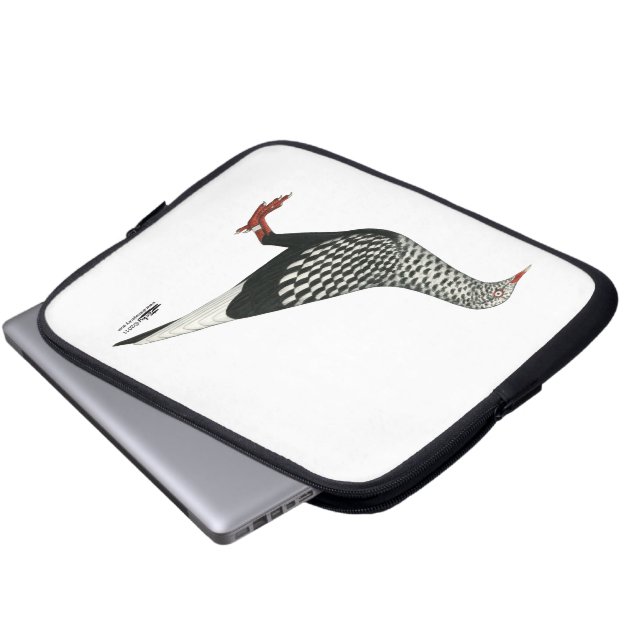 Flying Flight Teager Laptop Sleeve (Front Bottom)