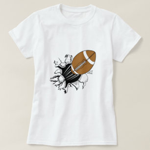 Flying Football T-Shirt