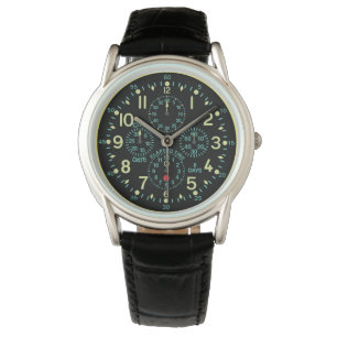 "Flying Fortress" Aircraft Clock imitation Watch