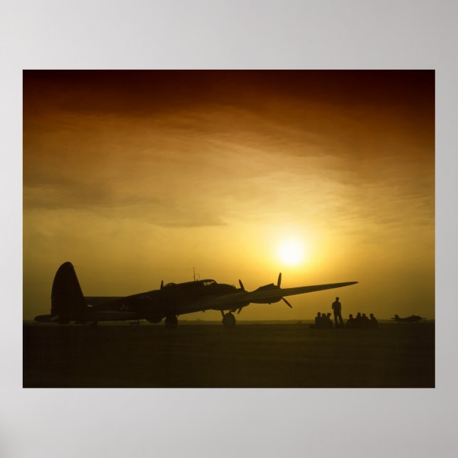 FLYING FORTRESS B-17 in 1942 Poster (Front)
