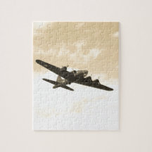 Flying Fortress In Flight