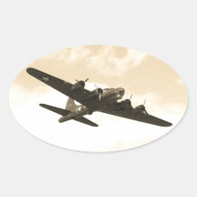 Flying Fortress In Flight