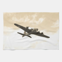 Flying Fortress In Flight