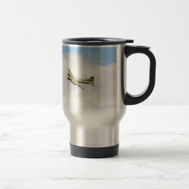 Flying Fortress Travel Mug (Right)