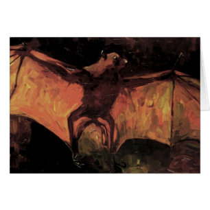 Flying Fox Bat by Vincent van Gogh