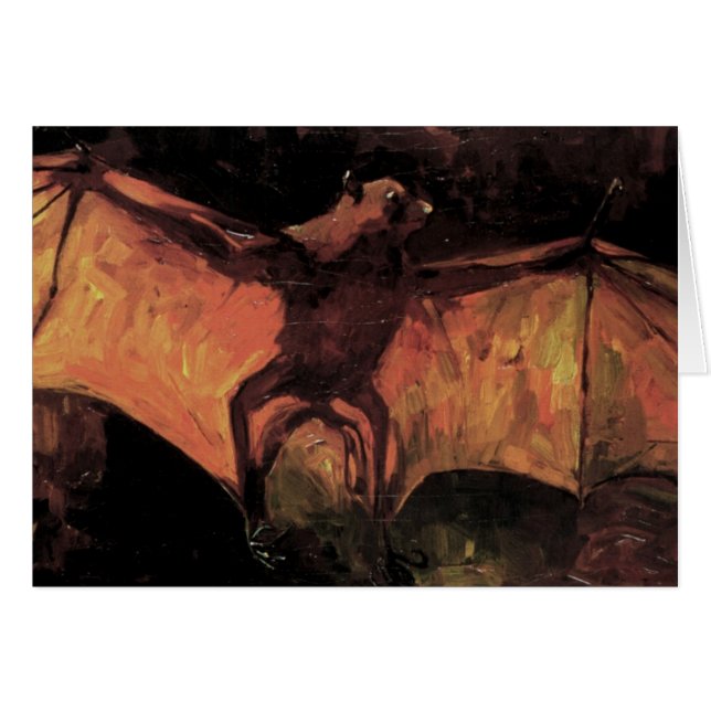 Flying Fox Bat by Vincent van Gogh (Front Horizontal)