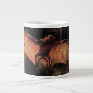 Flying Fox Bat by Vincent van Gogh Large Coffee Mug