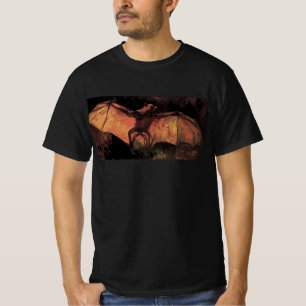 Flying Fox Bat by Vincent van Gogh T-Shirt