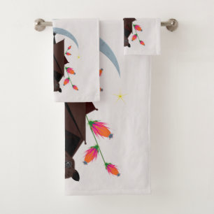Flying Fox Bath Towel Set
