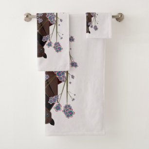 Flying Fox Bath Towel Set