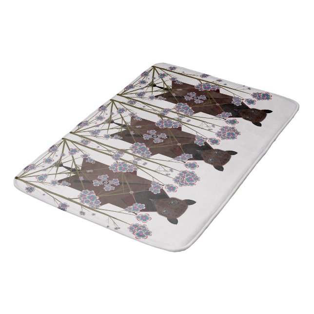 Flying Fox Bathmat (Angled)