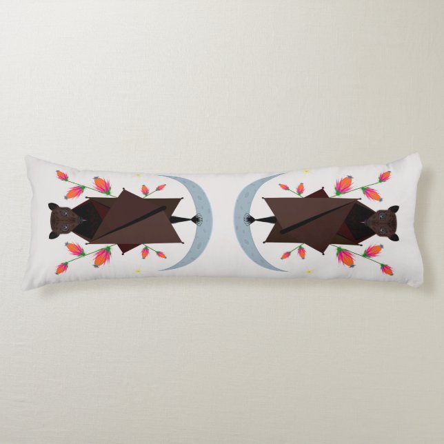 Flying Fox Body Pillow (Front)