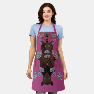 Flying Fox Boysenberry Medium Apron